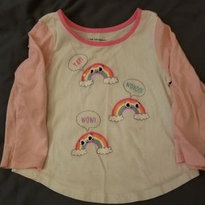 CHILDREN'S PLACE INFANT LONG SLEEVE SZ 18-24M